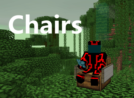 Плагин ChairsReloaded 1.16/1.14 (мебель сидение отдых)