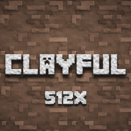 Clayful 512x (пластилиновый стиль, 512x 512x)