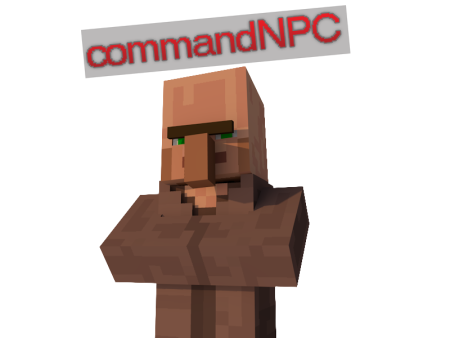 Плагин CommandNPC 1.12/1.11 (NPC команды, Citizens)