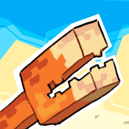 Мод Crab Claws - Place/Break blocks from a distance! 26.1.2/1.21.11 (увеличение дальности действий)