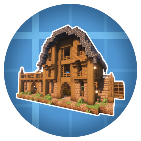 Мод Create: Rustic Structures 1.21.1/1.20.1 (декоративные структуры, Create)