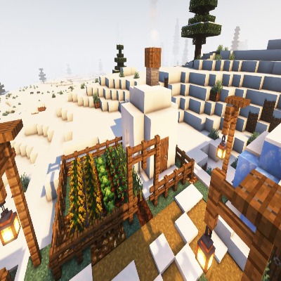 [Deprecated]CTOV - Farmer Delight Compatibility pack 1.19.3/1.18.2 (совместимость, фермерство, деревни 16x)