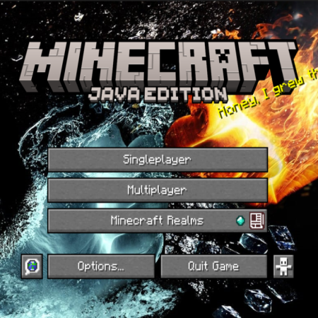 Custom Background HD - RPG Theme 26.1.2/1.21.6 (RPG, фон меню, HD 16x)
