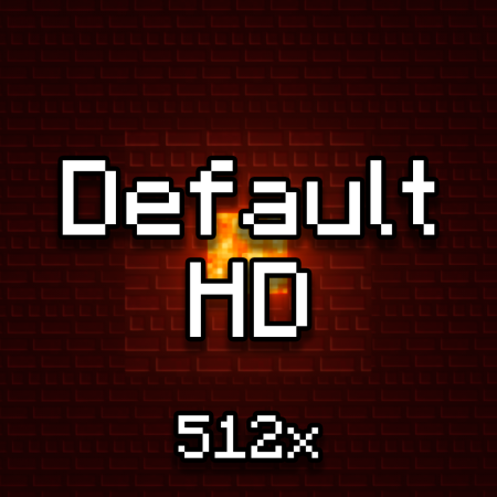 Default HD 512x (Реалистичные HD текстуры 512x)