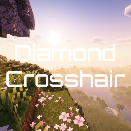 Diamond Crosshair 26.1.2 (прицел, алмазный, уникальный 16x)