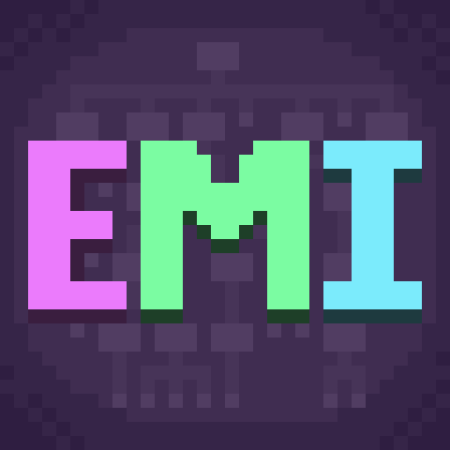 Мод EMI 1.21.1/1.19.4 (рецепты, предметы, просмотр)