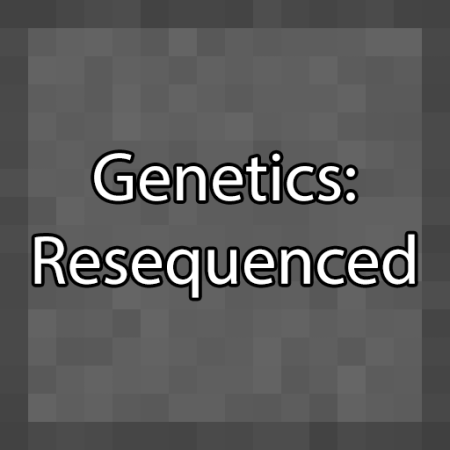 Мод Genetics: Resequenced 1.21.1/1.19.2 (генетика, способности, мобы)