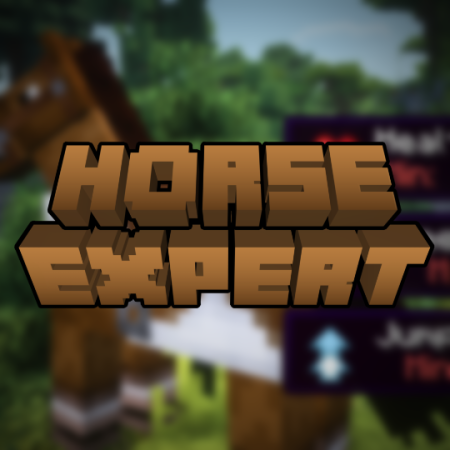 Мод Horse Expert 26.1.2/1.21.11 (лошади, статистика, монокль)