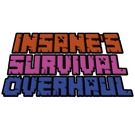 Мод Insane's Survival Overhaul (aka IguanaTweaks Reborn) 1.21.1/1.19.4 (выживание, переработка, баланс)