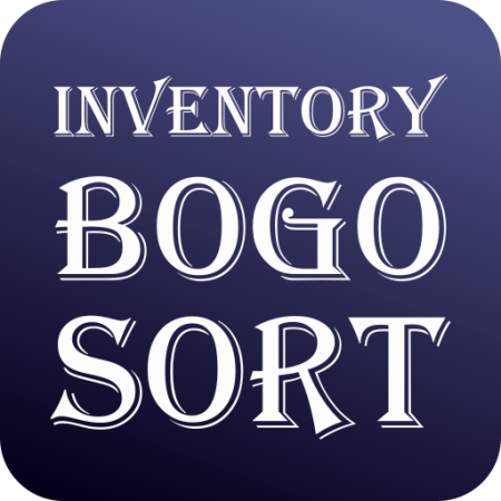 Мод Inventory Bogo Sorter 1.12.2 (сортировка инвентаря, автозаполнение)