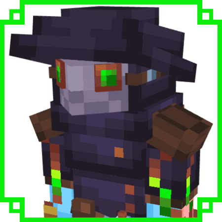 Iron's Spells 'n Spellbooks Armors Overhaul 1.21.8 (текстуры брони, визуальное улучшение 32x)
