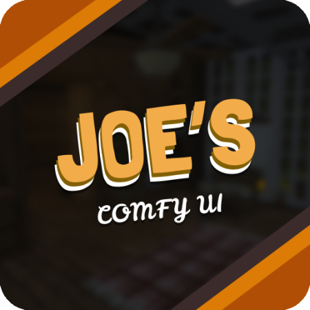 Joe's Comfy UI 1.20.1 (Уютный интерфейс, пиксельная графика 16x)