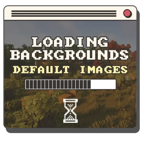 Loading Backgrounds - Default Images 26.1.2/1.21.4 (загрузочные экраны, настройка 16x)