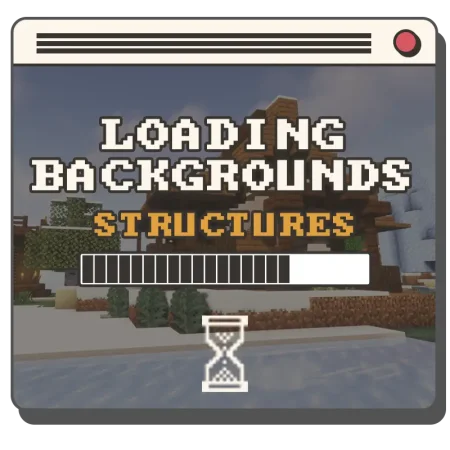 Loading Backgrounds - Structures 26.1.2/1.21.4 (загрузочные экраны, постройки 16x)