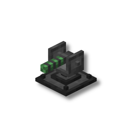 Мод Mekanism Turrets & Fences 1.21.1/1.20.1 (автоматическая защита, турели, заборы)