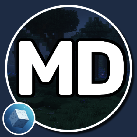 Мод Mindful Darkness 26.1.2/1.21.11 (автоматическая тёмная тема)