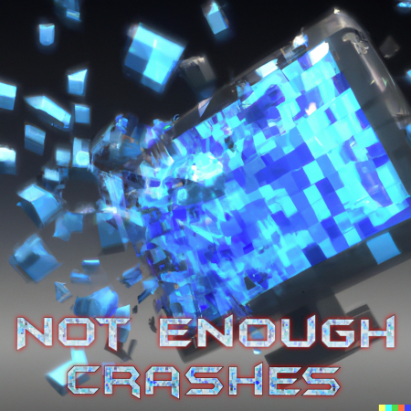 Мод Not Enough Crashes 26.1.2/1.21.11 (улучшение крашей, отладка)