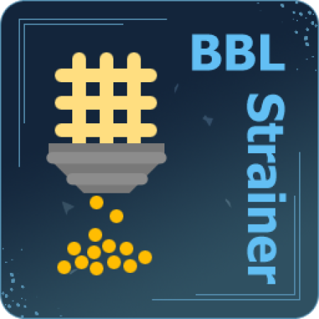 Мод BBL Strainers 26.1.2/1.21.1 (фильтрация воды, добыча ресурсов)
