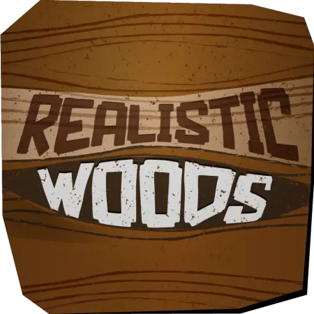 Realistic Woods 26.1.2/1.21.11 (реалистичные текстуры, дерево 16x)