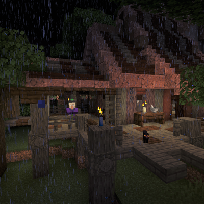 Repurposed Structures - Hexerei Compat Datapack 1.20.1/1.19.3 (совместимость, структуры, ведьмины хижины 16x)