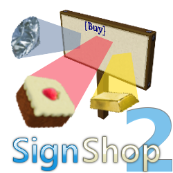 Плагин SignShop v5 1.21.11/1.19.3 (магазины, таблички, экономика)