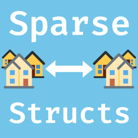 Мод Sparse Structures 26.1.2/1.21.11 (структуры, редкость, конфигурация)