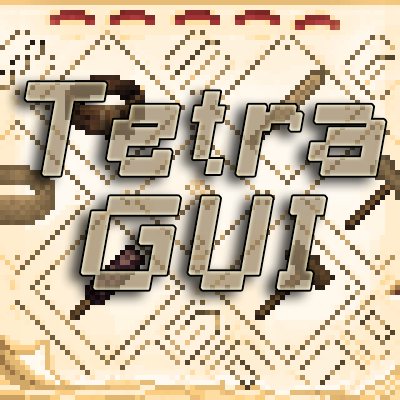 Tetra_GUI 1.20.4 (GUI ретекстура, поддержка модов 16x)