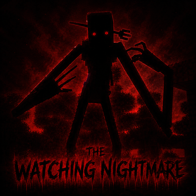 Мод The Watching Nightmare (хоррор, монстр, скример)