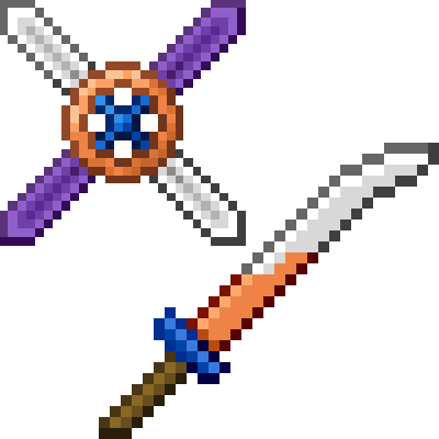 Мод Tinkers' Katanas 1.20.1/1.19.2 (Оружие, Tinkers' Construct)