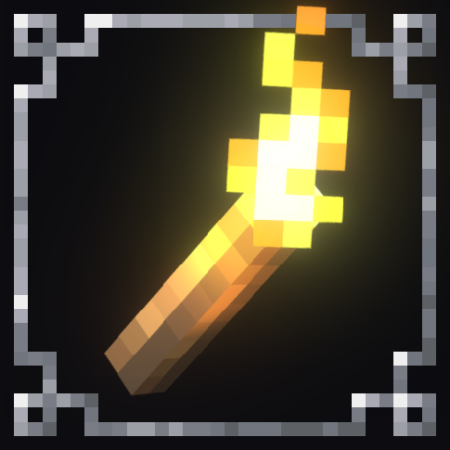 Torches Reimagined (факелы, анимация, 3D-модели 16x)