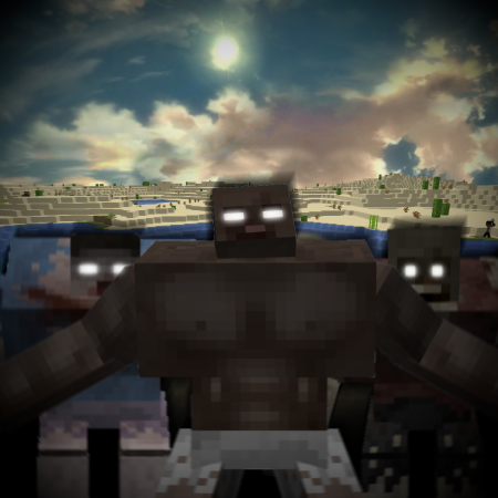 TZP Plus Mutants 1.20.1/1.19.4 (мутанты, зомби, реализм 16x)