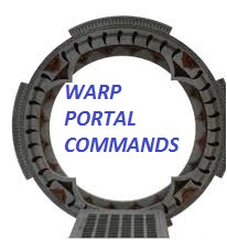 Плагин Warp Portal Commands 1.8 (Warp Portal Commands)