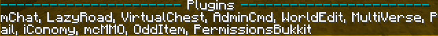Плагин AdminCmd 1.15/1.14 (администрирование, управление, команды) | 22-05-2026, 11:57 - Плагины для сервера / 1.15 / 1.14 / 1.13 / 1.12