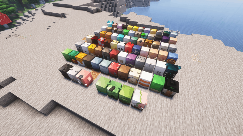 Мод Adorable Eggs - New Spawn Eggs and Plushies 26.1.2/1.21.8 (яйца существ плюшевые игрушки) | Вчера, 12:37 - Моды для Minecraft / Мобы / Индустриальные / Деревья и растения / 1.20.1 / 1.21 / 1.21.1 / 1.21.5 / 1.21.8 / 26.1 / 26.1.1 / 26.1.2
