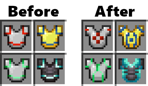 Мод Armor Trim Item Fix (текстуры брони, исправление) | 5-05-2026, 13:15 - Моды для Minecraft / Оружие / Броня / Инструменты