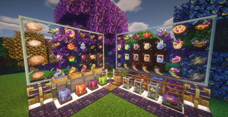 Мод Ars Nouveau's Flavors & Delight 1.21.1/1.20.1 (еда и магия) | 6-05-2026, 16:07 - Моды для Minecraft / Магия / Индустриальные / Деревья и растения / 1.20.1 / 1.21.1