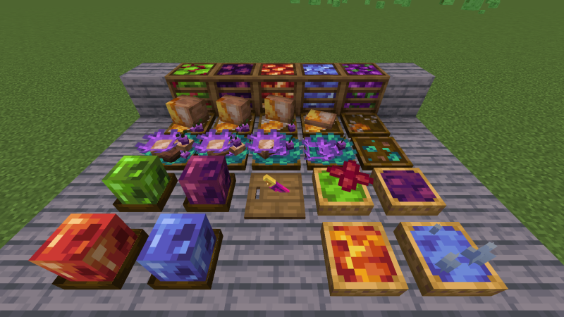 Мод Ars Nouveau's Flavors & Delight 1.21.1/1.20.1 (еда и магия) | 6-05-2026, 16:07 - Моды для Minecraft / Магия / Индустриальные / Деревья и растения / 1.20.1 / 1.21.1