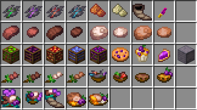 Мод Ars Nouveau's Flavors & Delight 1.21.1/1.20.1 (еда и магия) | 6-05-2026, 16:07 - Моды для Minecraft / Магия / Индустриальные / Деревья и растения / 1.20.1 / 1.21.1