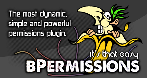 Плагин bPermissions 1.16/1.14 (bPermissions permissions manager) | 20-05-2026, 11:33 - Плагины для сервера / 1.16 / 1.15 / 1.14 / 1.13 / 1.12