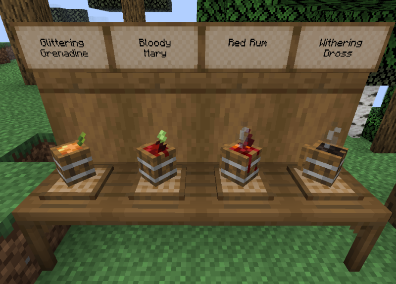 (Brewin' and Chewin') 3D Tankards 1.19.2 (3D модели, напитки, Brewin' 16x) | 25-05-2026, 13:19 - Текстуры для Minecraft / Текстуры 16x / Средневековые / 1.18.2 / 1.19.2