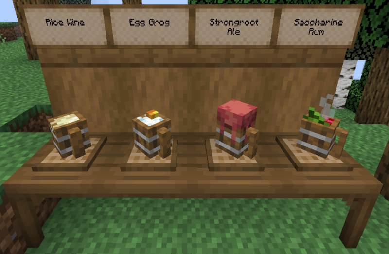(Brewin' and Chewin') 3D Tankards 1.19.2 (3D модели, напитки, Brewin' 16x) | 25-05-2026, 13:19 - Текстуры для Minecraft / Текстуры 16x / Средневековые / 1.18.2 / 1.19.2