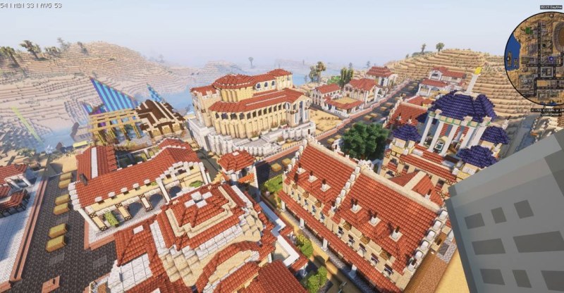 Мод Byzantine Styles Pack for Minecolonies 1.21.1/1.20.4 (стили для Minecolonies) | Вчера, 12:19 - Моды для Minecraft / Индустриальные / RPG / Деревья и растения / 1.20 / 1.20.1 / 1.20.4 / 1.21 / 1.21.1