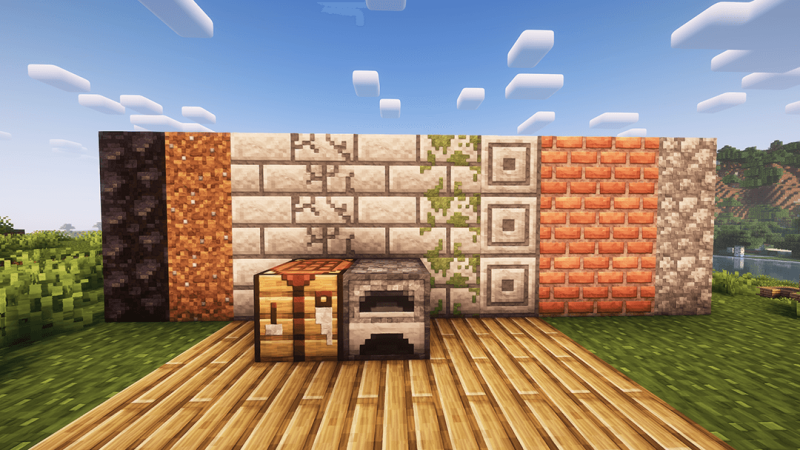 Clayful 512x (пластилиновый стиль, 512x 512x) | Вчера, 19:46 - Текстуры для Minecraft / Текстуры 512x / Реалистичные / Стандартные 