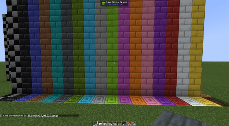 Мод Colourful trees stone and water (dyeable color) 1.21.1/1.20.1 (окрашивание блоков) | Сегодня, 14:01 - Моды для Minecraft / Декор / 1.20.1 / 1.21.1