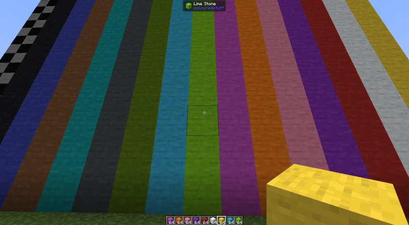 Мод Colourful trees stone and water (dyeable color) 1.21.1/1.20.1 (окрашивание блоков) | Сегодня, 14:01 - Моды для Minecraft / Декор / 1.20.1 / 1.21.1