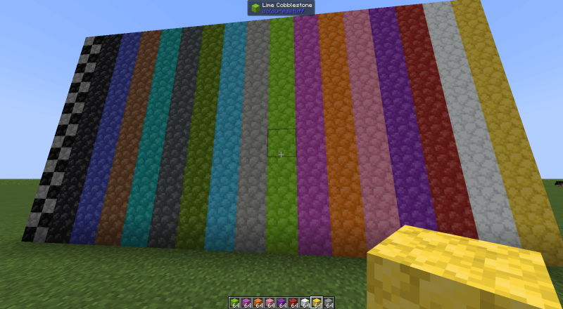 Мод Colourful trees stone and water (dyeable color) 1.21.1/1.20.1 (окрашивание блоков) | Сегодня, 14:01 - Моды для Minecraft / Декор / 1.20.1 / 1.21.1
