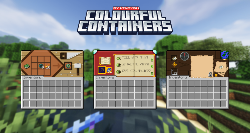 Colourful Containers GUI 1.21.11/1.20.4 (GUI, цветные, интерфейсы 16x) | Вчера, 14:53 - Текстуры для Minecraft / 1.12 / 1.11.2 / 1.10.2 / 1.12.1 / 1.12.2 / 1.13 / 1.13.1 / 1.13.2 / 1.14 / 1.14.2 / 1.14.3 / 1.14.4 / 1.15 / 1.15.1 / 1.15.2 / Текстуры 16x / Стандартные  / Яркие / 1.16 / 1.16.1 / 1.16.2 / 1.16.3 / 1.16.4 / 1.17 / 1.16.5 / 1.17.1 / 1.18 / 1.18.1 / 1.18.2 / 1.19 / 1.19.1 / 1.19.2 / 1.19.3 / 1.19.4 / 1.20.1 / 1.21.11 / 1.21.10 / 1.21.8 / 1.21.5 / 1.21.4 / 1.21.1 / 1.20.6 / 1.20.5 / 1.20.4 / 1.20.3 / 1.20.2