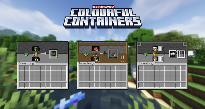 Colourful Containers GUI 1.21.11/1.20.4 (GUI, цветные, интерфейсы 16x) | Вчера, 14:53 - Текстуры для Minecraft / 1.12 / 1.11.2 / 1.10.2 / 1.12.1 / 1.12.2 / 1.13 / 1.13.1 / 1.13.2 / 1.14 / 1.14.2 / 1.14.3 / 1.14.4 / 1.15 / 1.15.1 / 1.15.2 / Текстуры 16x / Стандартные  / Яркие / 1.16 / 1.16.1 / 1.16.2 / 1.16.3 / 1.16.4 / 1.17 / 1.16.5 / 1.17.1 / 1.18 / 1.18.1 / 1.18.2 / 1.19 / 1.19.1 / 1.19.2 / 1.19.3 / 1.19.4 / 1.20.1 / 1.21.11 / 1.21.10 / 1.21.8 / 1.21.5 / 1.21.4 / 1.21.1 / 1.20.6 / 1.20.5 / 1.20.4 / 1.20.3 / 1.20.2