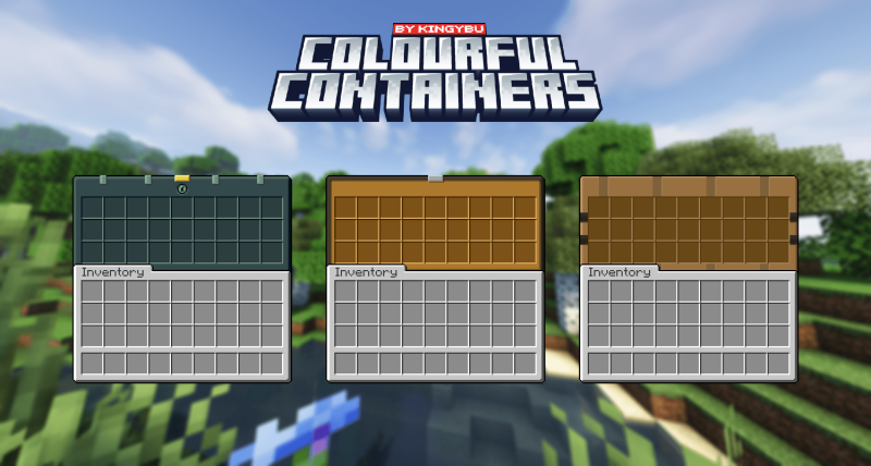 Colourful Containers GUI 1.21.11/1.20.4 (GUI, цветные, интерфейсы 16x) | Вчера, 14:53 - Текстуры для Minecraft / 1.12 / 1.11.2 / 1.10.2 / 1.12.1 / 1.12.2 / 1.13 / 1.13.1 / 1.13.2 / 1.14 / 1.14.2 / 1.14.3 / 1.14.4 / 1.15 / 1.15.1 / 1.15.2 / Текстуры 16x / Стандартные  / Яркие / 1.16 / 1.16.1 / 1.16.2 / 1.16.3 / 1.16.4 / 1.17 / 1.16.5 / 1.17.1 / 1.18 / 1.18.1 / 1.18.2 / 1.19 / 1.19.1 / 1.19.2 / 1.19.3 / 1.19.4 / 1.20.1 / 1.21.11 / 1.21.10 / 1.21.8 / 1.21.5 / 1.21.4 / 1.21.1 / 1.20.6 / 1.20.5 / 1.20.4 / 1.20.3 / 1.20.2