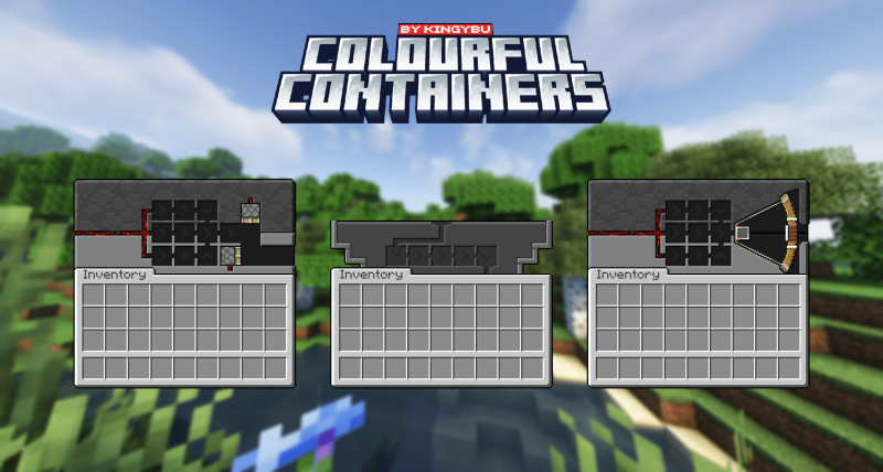 Colourful Containers GUI 1.21.11/1.20.4 (GUI, цветные, интерфейсы 16x) | Вчера, 14:53 - Текстуры для Minecraft / 1.12 / 1.11.2 / 1.10.2 / 1.12.1 / 1.12.2 / 1.13 / 1.13.1 / 1.13.2 / 1.14 / 1.14.2 / 1.14.3 / 1.14.4 / 1.15 / 1.15.1 / 1.15.2 / Текстуры 16x / Стандартные  / Яркие / 1.16 / 1.16.1 / 1.16.2 / 1.16.3 / 1.16.4 / 1.17 / 1.16.5 / 1.17.1 / 1.18 / 1.18.1 / 1.18.2 / 1.19 / 1.19.1 / 1.19.2 / 1.19.3 / 1.19.4 / 1.20.1 / 1.21.11 / 1.21.10 / 1.21.8 / 1.21.5 / 1.21.4 / 1.21.1 / 1.20.6 / 1.20.5 / 1.20.4 / 1.20.3 / 1.20.2